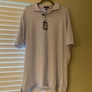 NWT PETER MILLAR MARTIN PERFORMANCE JERSEY POLO